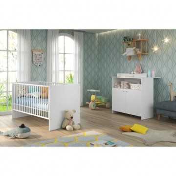 Chambre bébé Duo : Lit 70 x...