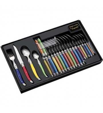 LAGUIOLE Ménagere 24 pieces...