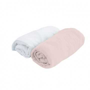 DOMIVA Lot 2 Draps housse...