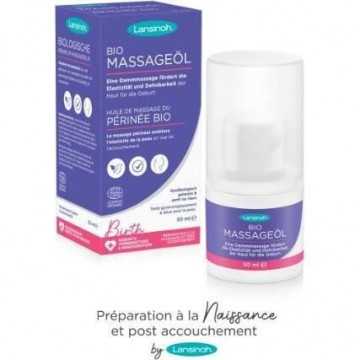 LANSINOH Huile de massage...