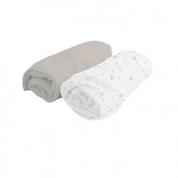 DOMIVA Lot 2 Draps housse...