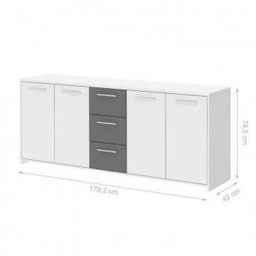 Buffet bas PILVI - 4 portes...