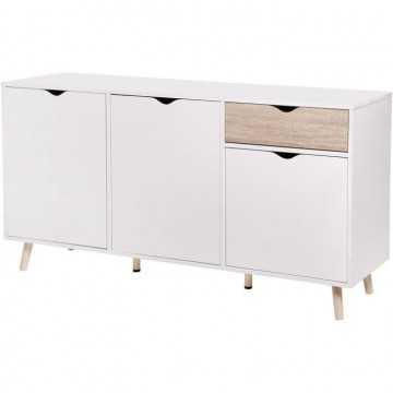 Buffet ILDA - effet bois et...