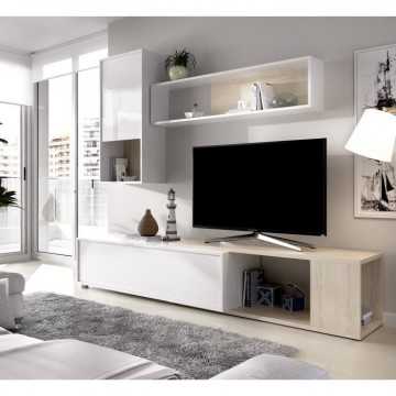 Meuble TV extensible -...