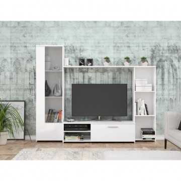 Meuble TV paroi murale -...