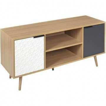 Meuble TV - Bois - Bois,...