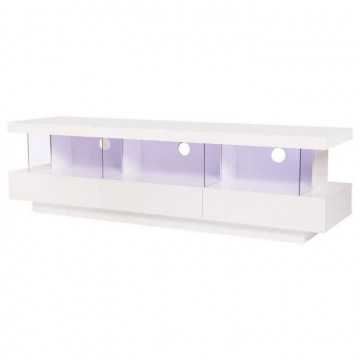 Meuble TV LED contemporain...