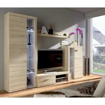 Meuble TV - Contemporain -...