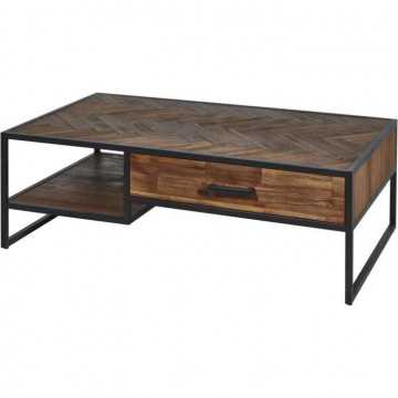 Table basse - En Acacia +...