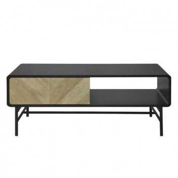 Table basse 1 tiroir - Bois...