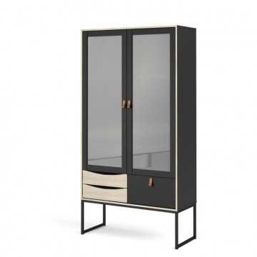TVILUM Vitrine 2 portes...