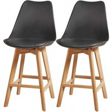 Tabourets de bar - Pieds en...