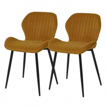 PORTO Lot de 2 Chaises...