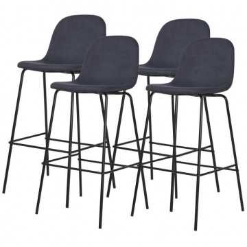 Lot de 4 tabourets de bar -...