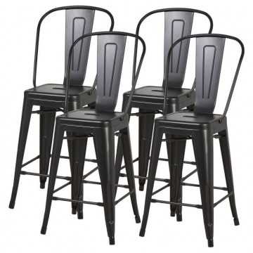 Lot de 4 tabourets...