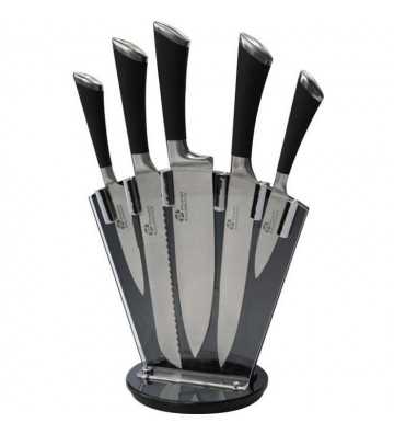 PRADEL Bloc de 5 couteaux...