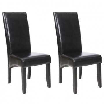 CUBA Lot de 2 chaises de...