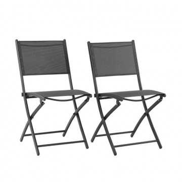 Lot de 2 chaises de jardin...
