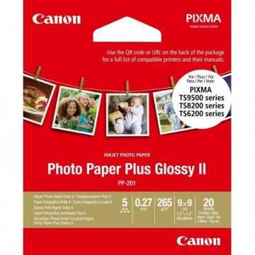 CANON Papier photo 9x9cm...