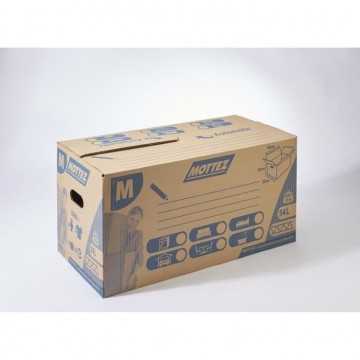 MOTTEZ Lot de 20 cartons 54L