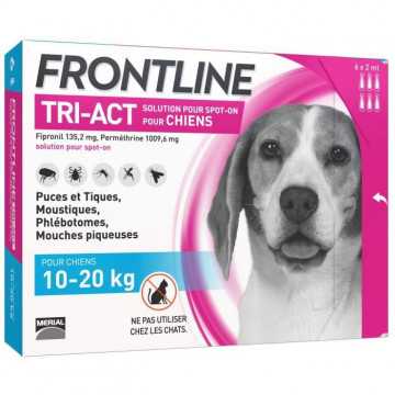 Frontline Tri-Act Chiens M...