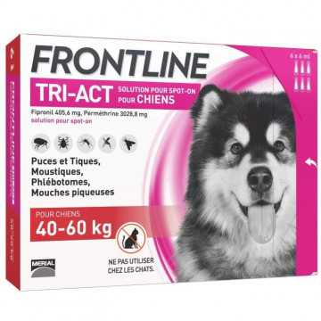 Frontline Tri-Act Chiens XL...