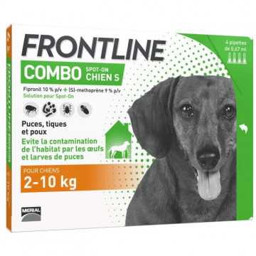 Frontline Combo Chien S...