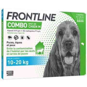 Frontline Combo Chien M 4...