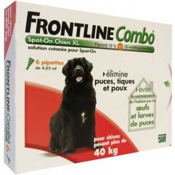 Frontline Combo Chien XL 6...