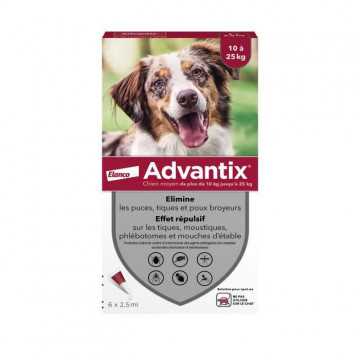 Advantix Chien Solution...