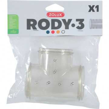 ZOLUX Tube en T pour cage...