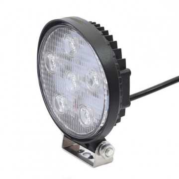 feux de travail 6 led rond...