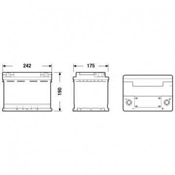 FULMEN Batterie auto...
