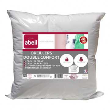 ABEIL Lot de 2 Oreillers...