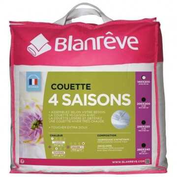 BLANREVE Couette 4 saisons...