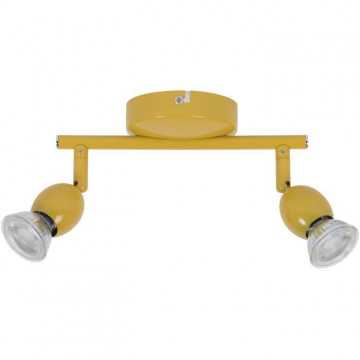 Spot LED Mely - Métal - 2 L...