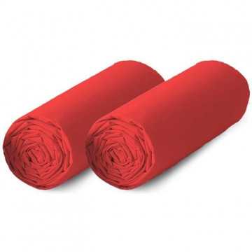 TODAY Lot de 2 draps housse...