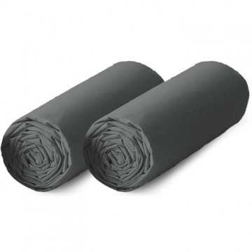 TODAY Lot de 2 draps housse...