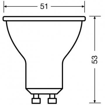 OSRAM BTE3 Spot PAR16 LED...