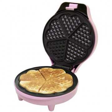 Bestron Gaufrier 700 W Rose...