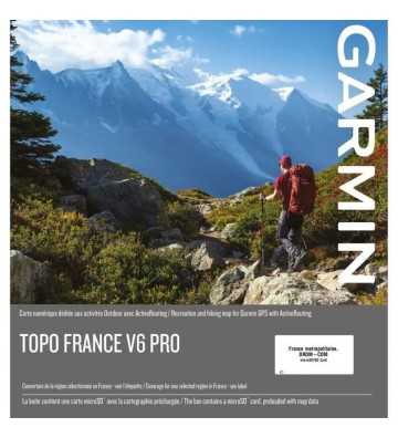 GARMIN - TOPO France v6 PRO...