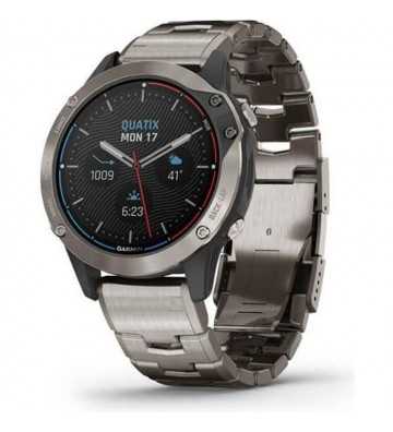 GARMIN Quatix 6 Titanium...