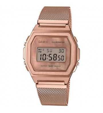 Montre en acier - CASIO -...