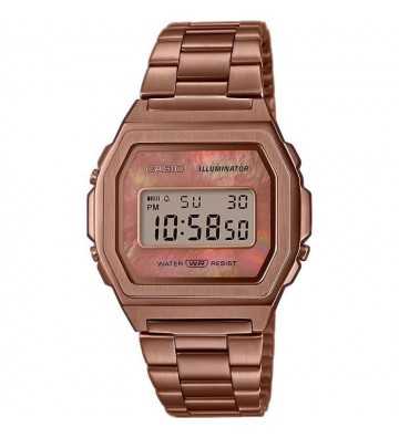 Montre en acier - CASIO -...