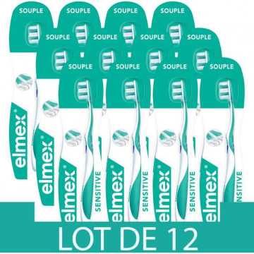 [Lot de 12] ELMEX Brosses a...
