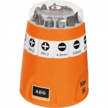 AEG - Coffret 10 embouts...