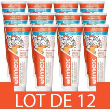 [Lot de 12] ELMEX...