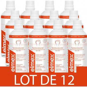 [Lot de 12] ELMEX Bains de...