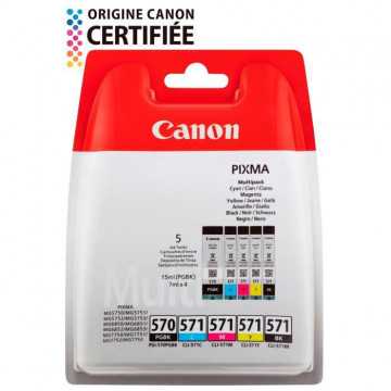 CANON Pack de 5 cartouches...