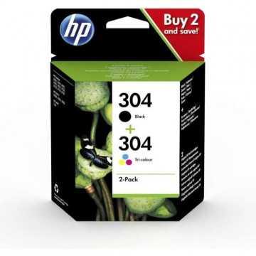 HP 304 Pack de 2 cartouches...